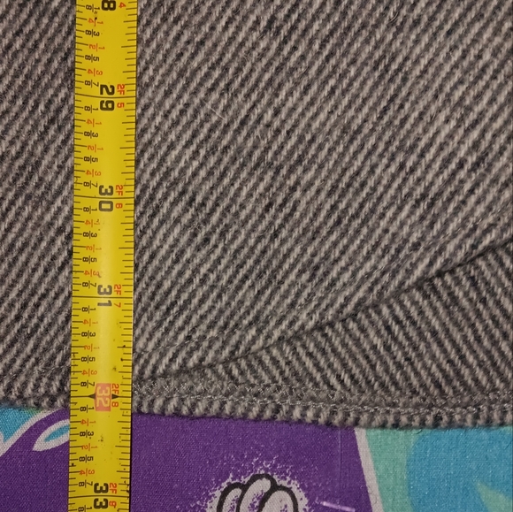 New 80s Woolrich Wool Button Up Shirt Vintage - Picture 5 of 6